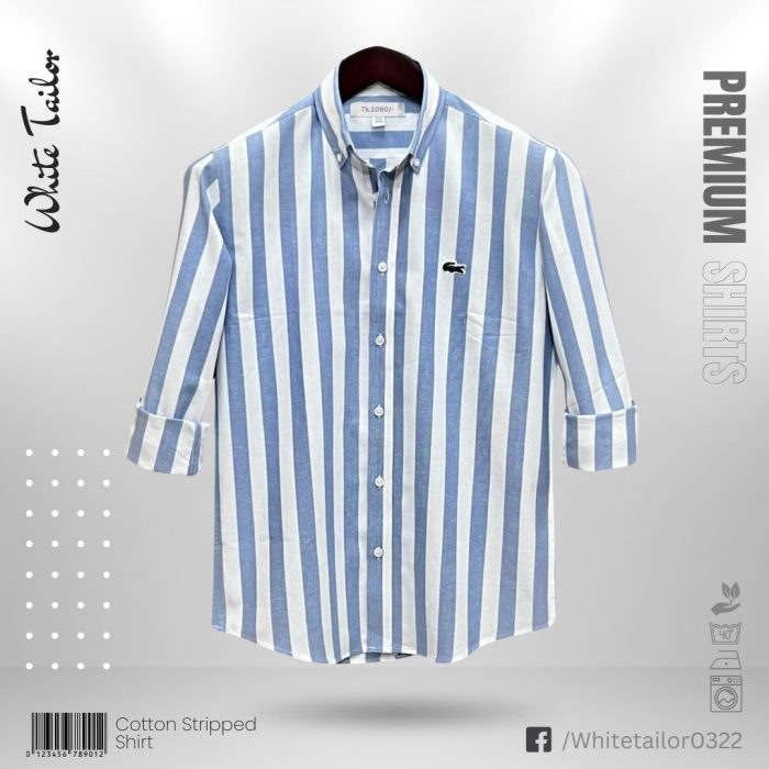 Men’s Striped Full Sleeve Casual Shirts