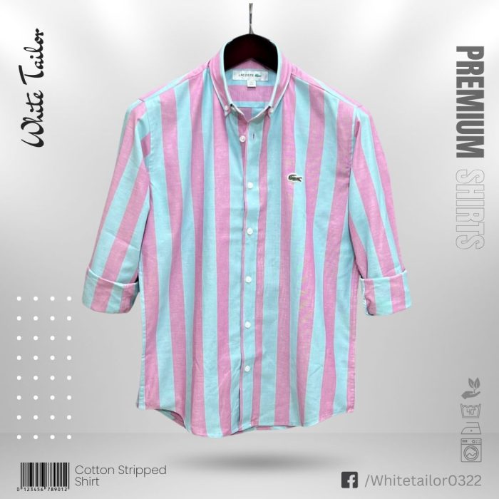 Men’s Striped Full Sleeve Shirts