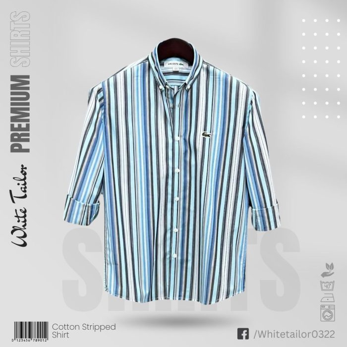 Striped Formal Shirt for men