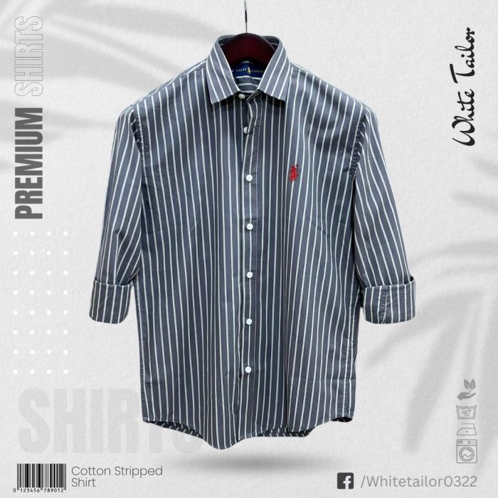 Premium striped Shirt for men