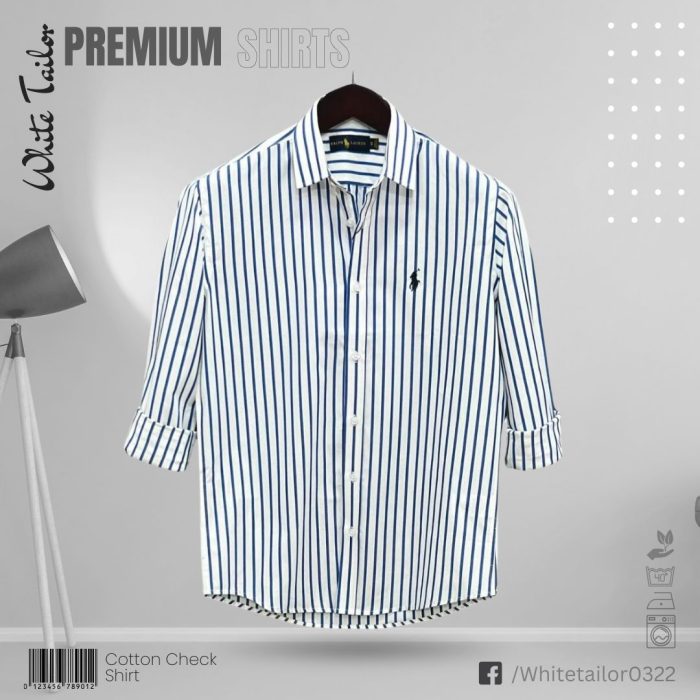 Men’s Striped Full Sleeve Casual Shirts