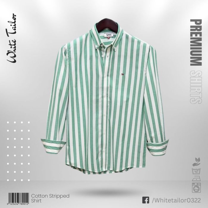 Striped Full Sleeve Men’s  Shirts