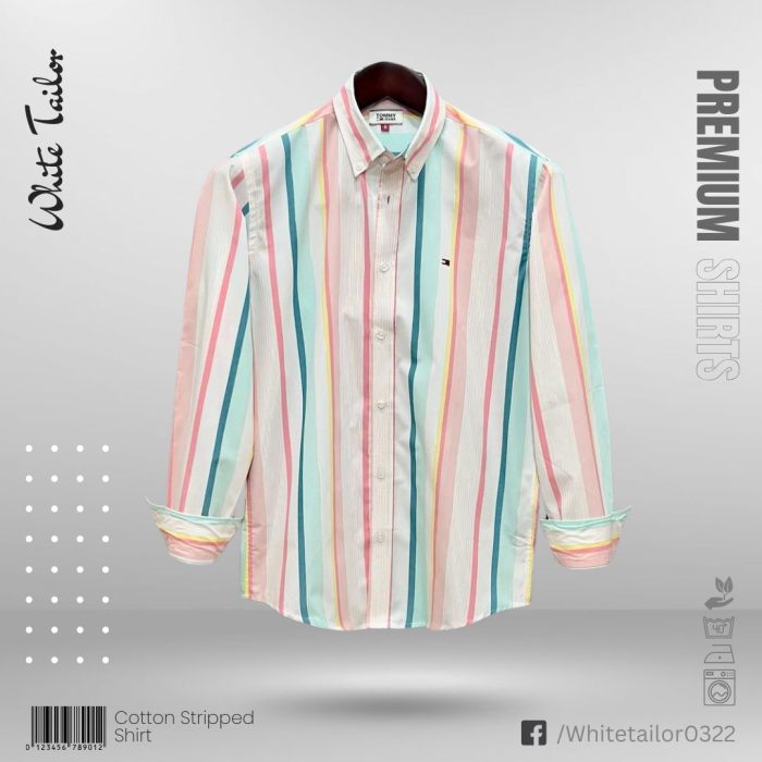 Men's Striped Casual Shirts