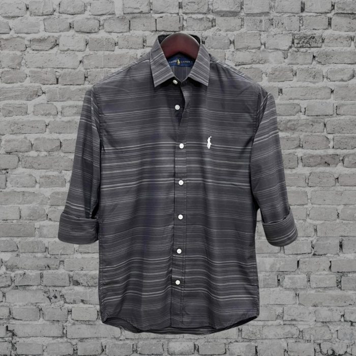 Striped Full Sleeve Casual Shirts - Image 2