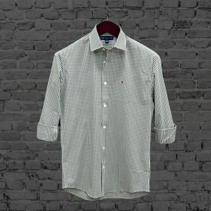 Full sleeve check shirt for men - Image 2