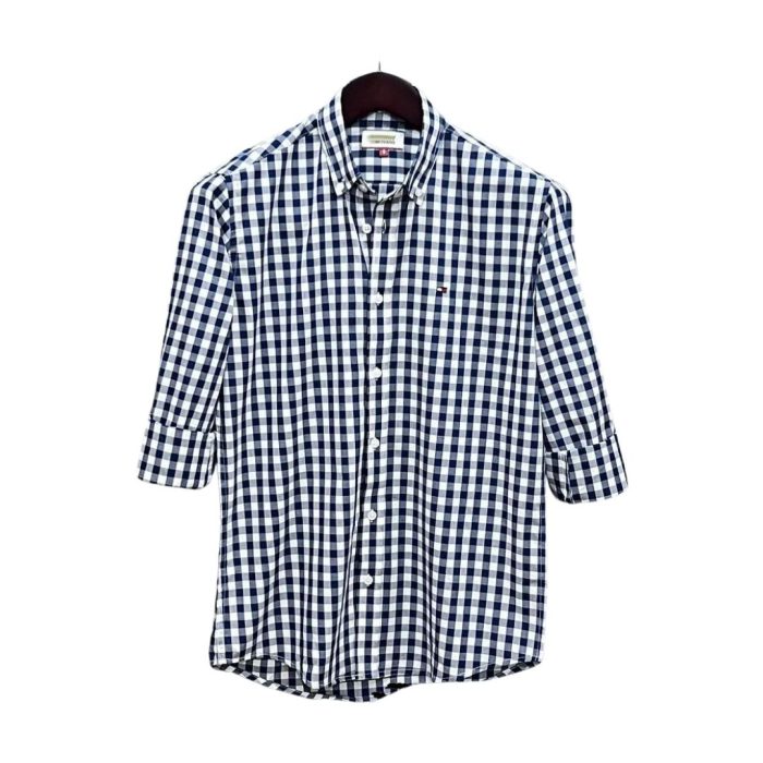 check full shirt for men