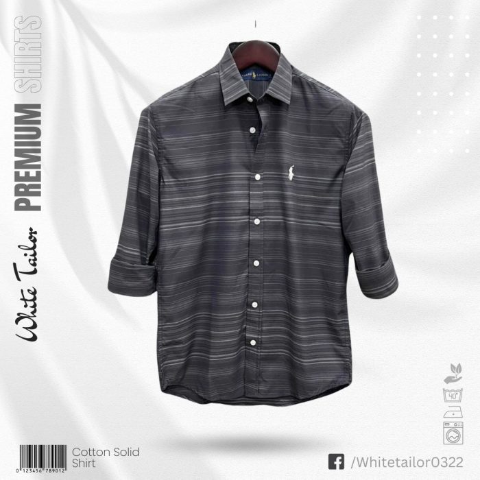 Striped Full Sleeve Casual Shirts