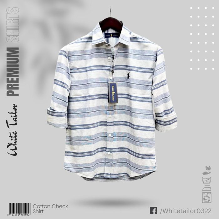 Striped Full Sleeve Casual Shirts