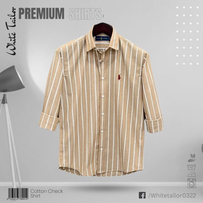 Men’s Striped Full Sleeve Casual Shirts