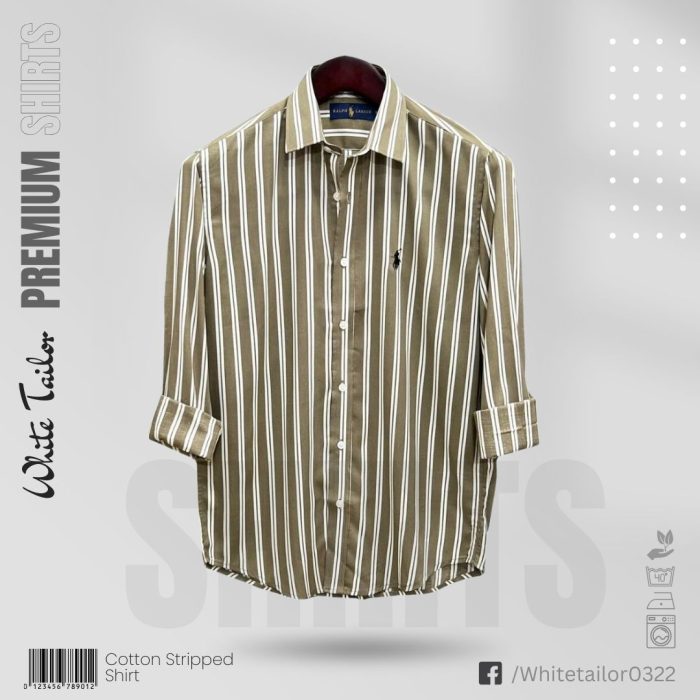 Men’s Striped Full Sleeve Casual Shirts