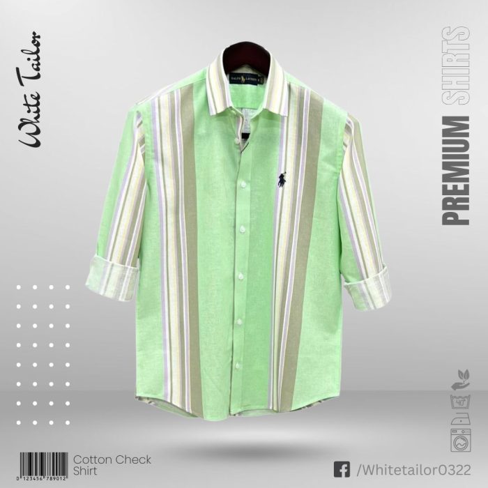 Men’s Striped Full Sleeve Casual Shirts