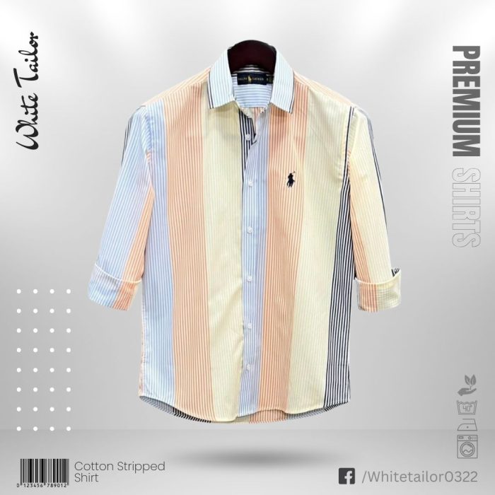 Men’s Striped Full Sleeve Casual Shirts