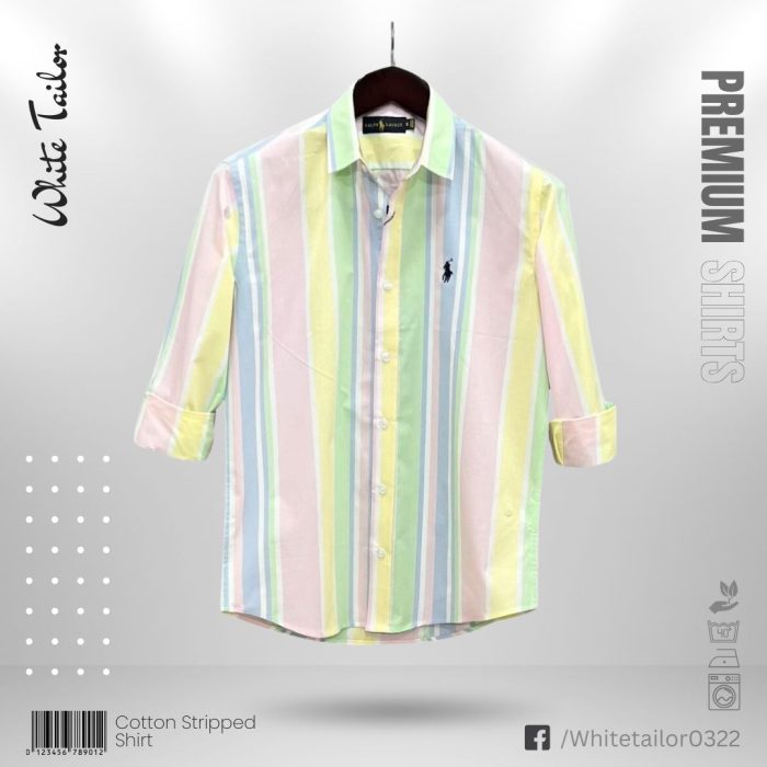 Men’s Striped Full Sleeve Casual Shirts