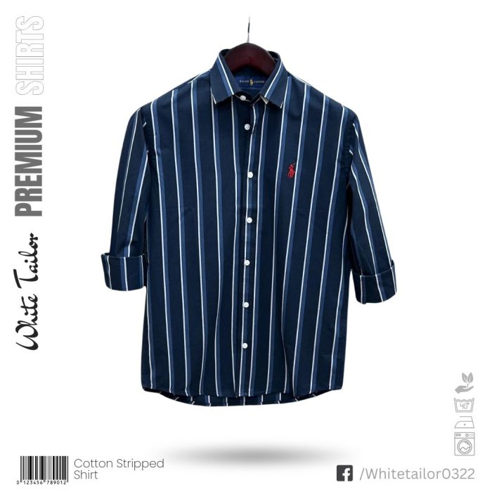 Men’s Striped Full Sleeve Casual Shirts