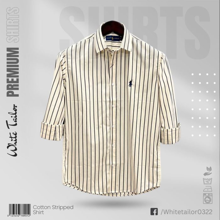 Men’s Striped Full Sleeve Shirts