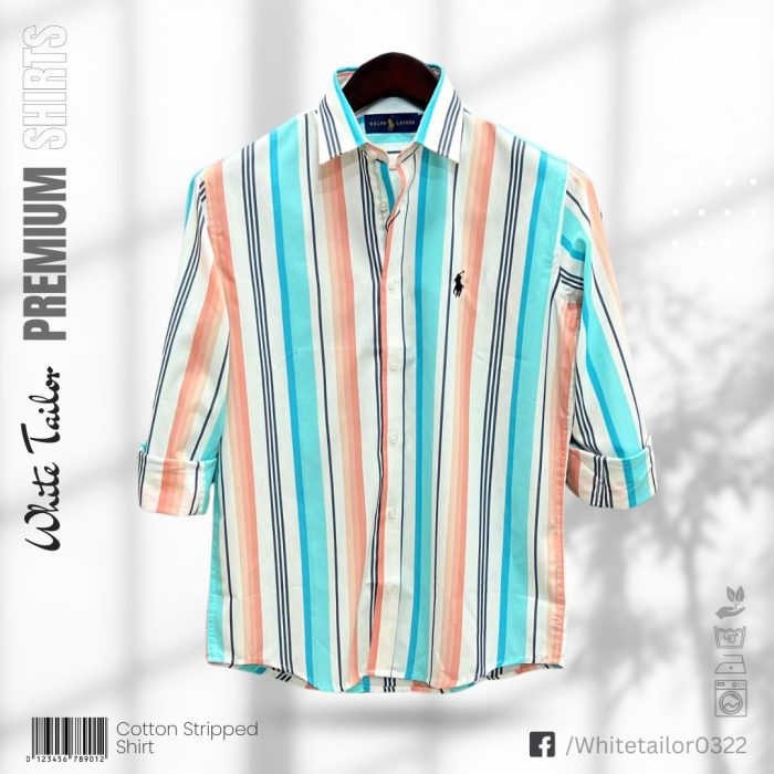 Men’s Striped Full Sleeve Casual Shirts