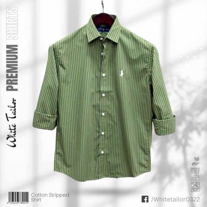 Men’s Striped Full Sleeve Casual Shirts