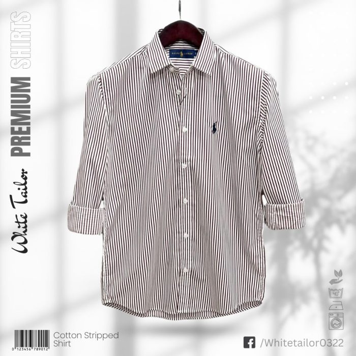 Men’s Striped Full Sleeve Casual Shirts